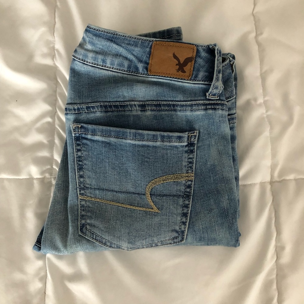 Light Skinny Jeans